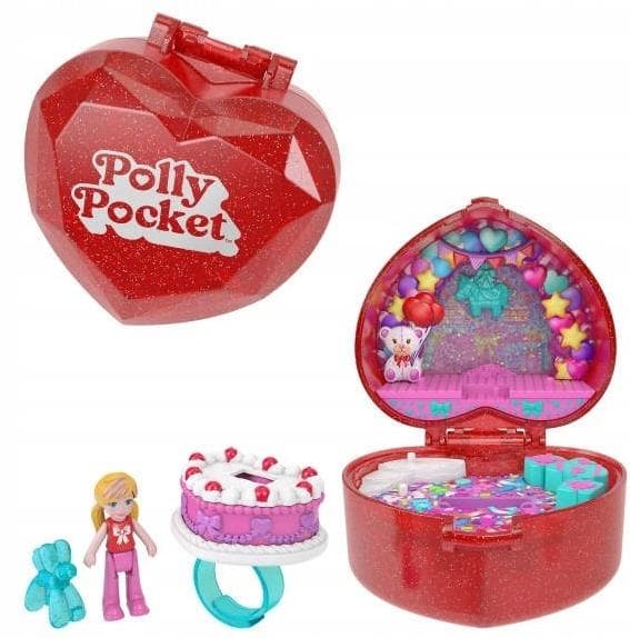 Polly Pocket 80-års jubilæumsring