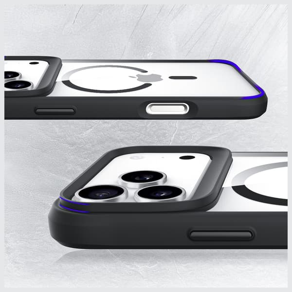 3mk Satin Armor-skal MagSafe för iPhone 17 Pro Max