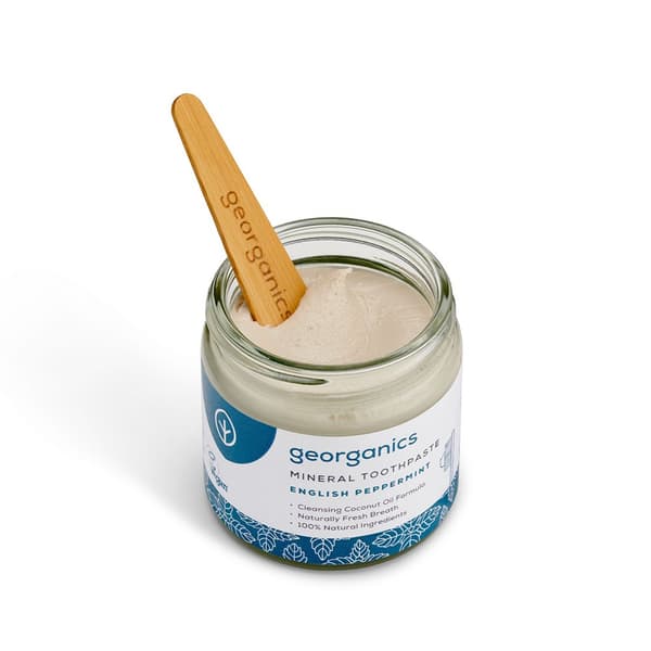 Bambuhammastahna-lasta, Georganics