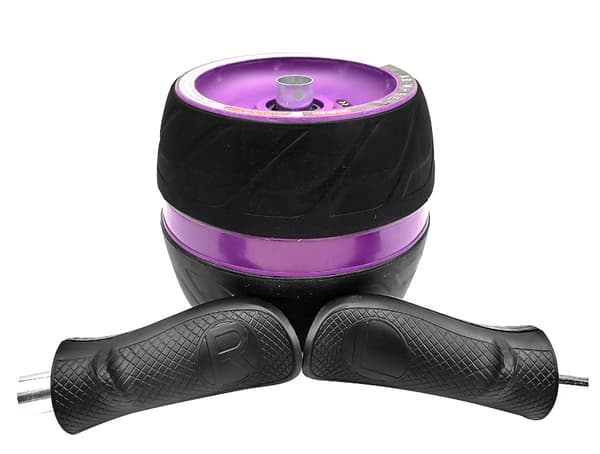 AB-RULLEHJUL VIOLET - dobbelt