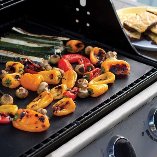 TD39 GRILLMATTOR MED 10 ST, REKTANGULÄRA, 40X33CM