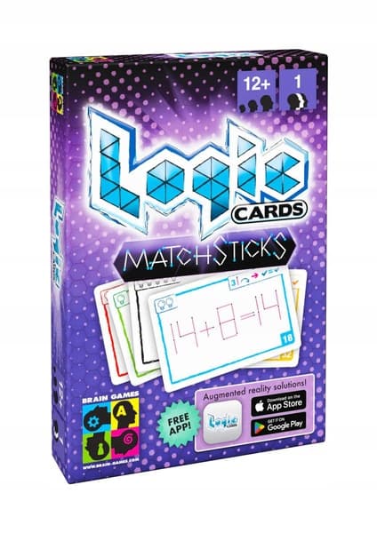 LOGIKKORT TÄNDSTICKSSPEL 0297