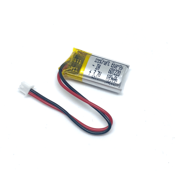 Lithiumpolymerbatteri 100mAh 3,7V IN601220