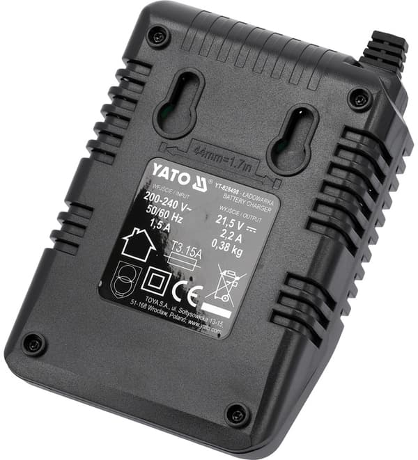 YATO Systemladdare 18V 2.2A (YT-828498)
