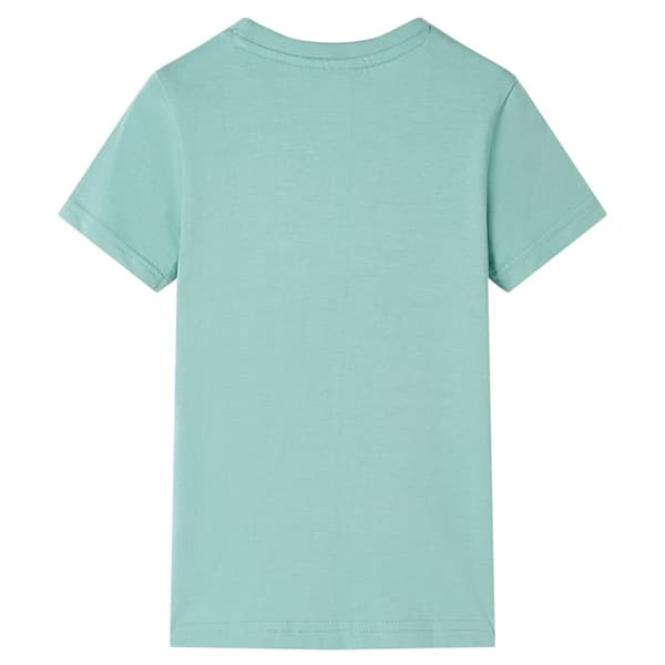 Børne-T-shirt, lys khaki, 140