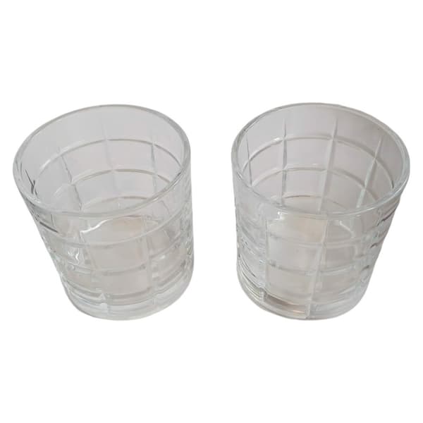 Whisky-romglas 300ml sæt med 2