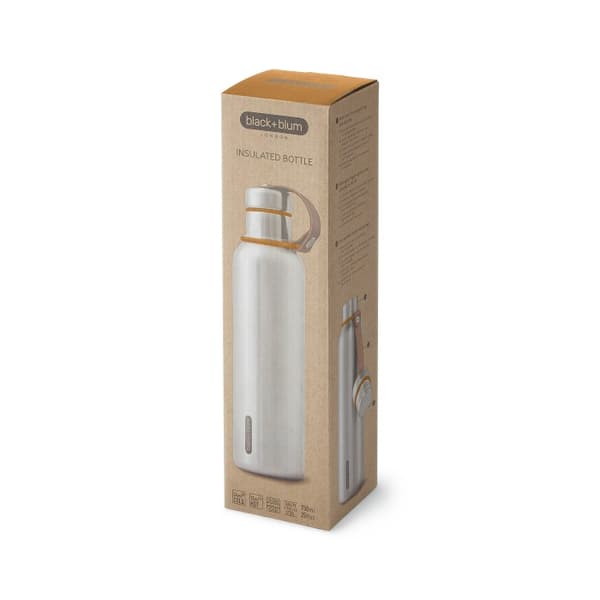Termosflaska 750 ml, orange / Svart+Blum