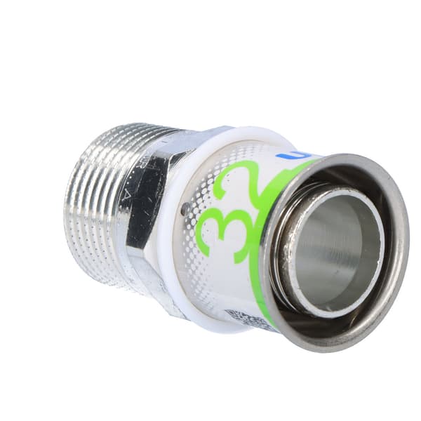 32-R1"MT Uponor S-Press Plus hangevindforbindelse