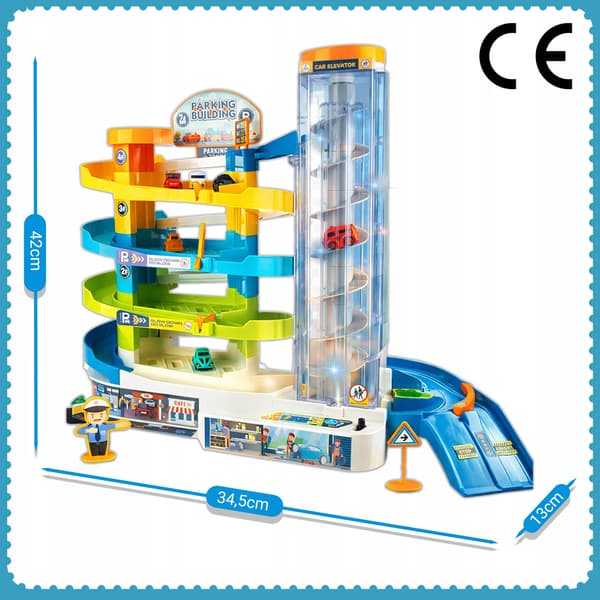 PARKERING BILBANE GARAGE RUTSCHE + 6 BILER U944