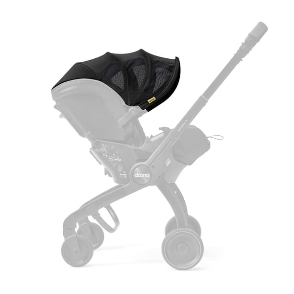 Doona - X Sommarsufflett för barnvagn/bilbarnstol - Nitro Black