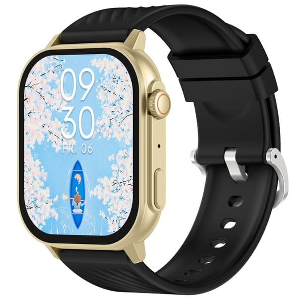 Smartklocka unisex Gravity GT15-6 - Bluetooth-samtal, extra rem (sg029f)