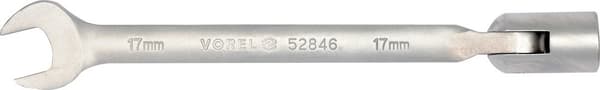 Vorel fladt topnøgle, ledet 12 mm 52843