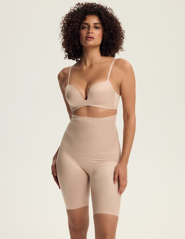 Shapy Esotiq shorts | beige L