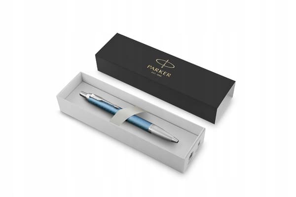 PARKER IM PREMIUM BL GRÅ CT BLÅ KULSPENNA 2143645