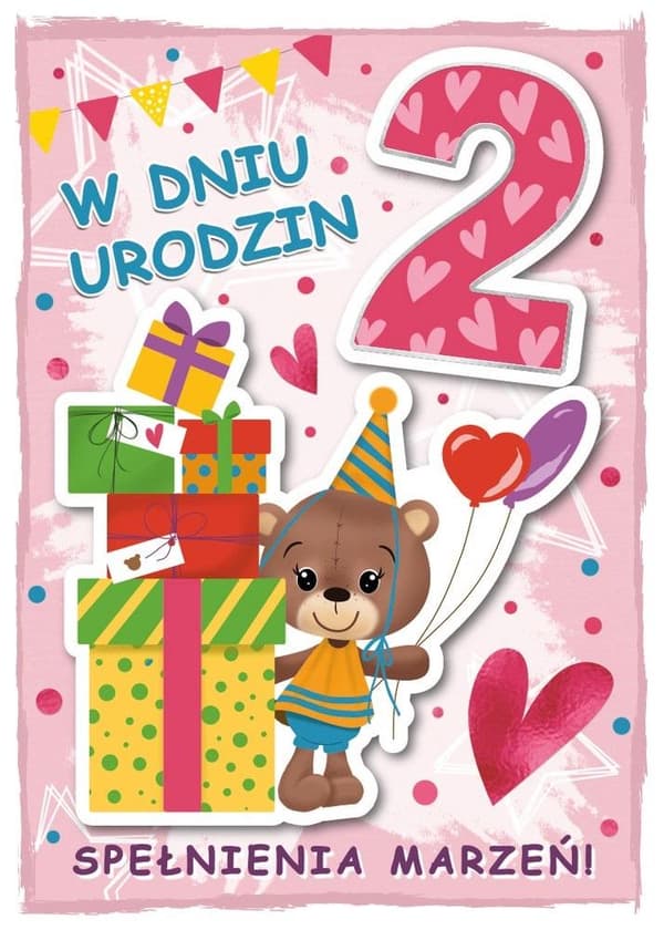 Syntymäpäiväkortti 2