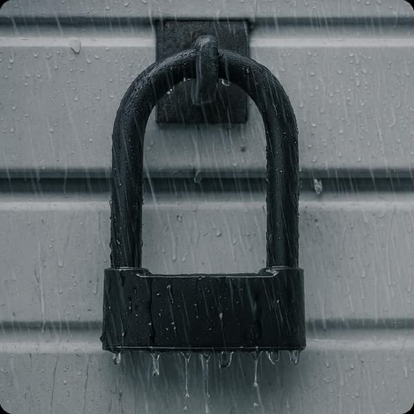 P5 TTLock-riippulukko