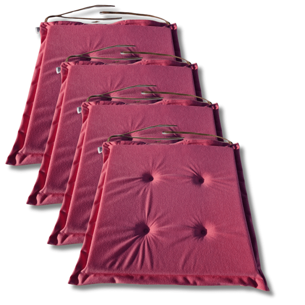 Stolsdynor 40x40x3 cm 1227 - set om 6