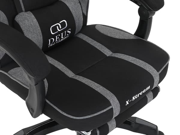 Deus X-Stream gamingryggsäck, ljusgrå