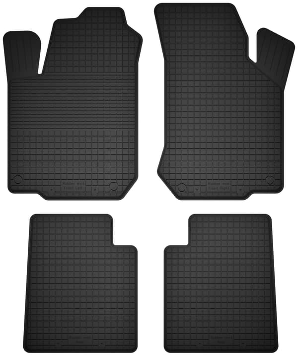 Gummimåtter + stoppere til: Suzuki Ignis I hatchback (2001-2008)