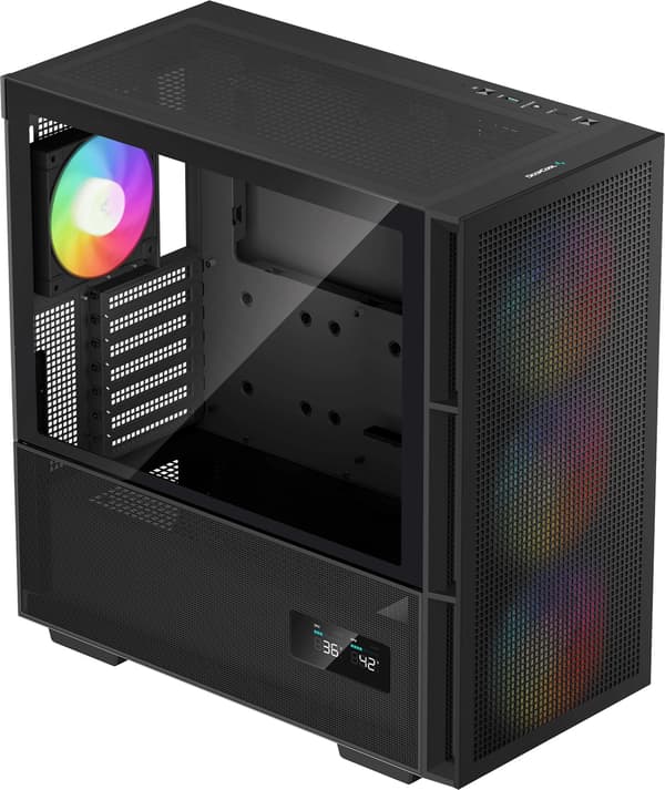 DeepCool CH560 Digital musta kotelo (R-CH560-BKAPE4D-G-1)