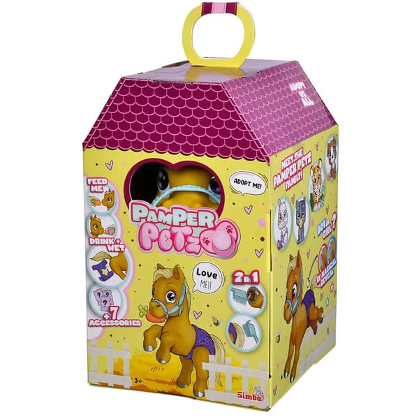 Hemmottele Petz-ponia