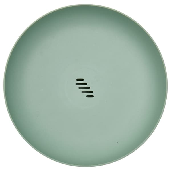Poly frugttallerken 26 cm grøn