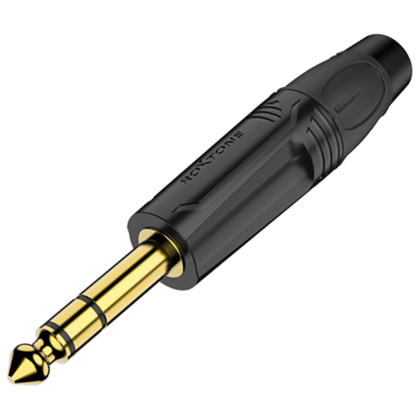 Jackstik 6.3 stereo Roxtone RJ3P-BG