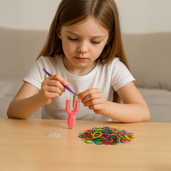 Tee-se-itse-kangaspunossarja lapsille