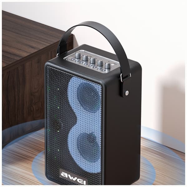 AWEI KA15 Bluetooth 5.3 70W Langaton Kaiutin Musta