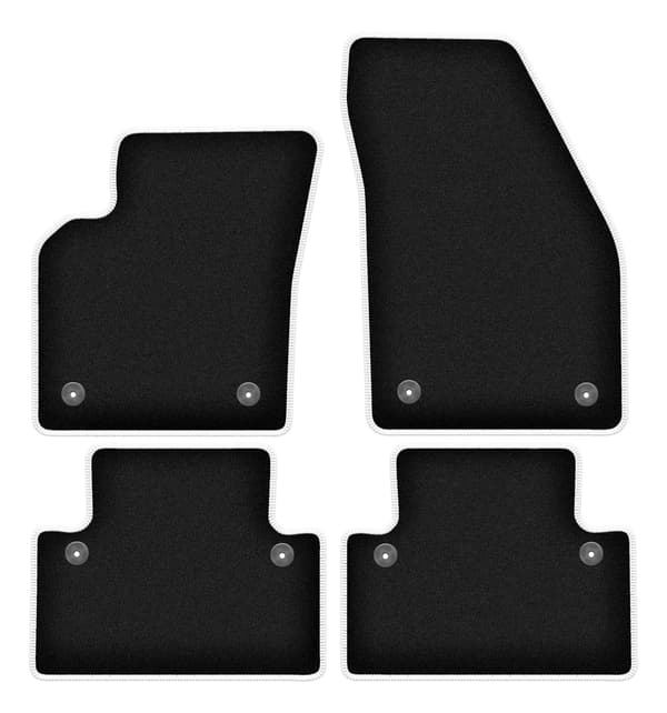 CARLUX-SILVER bilmåtter til: Volvo C30 hatchback (2006-2012)