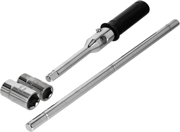 Taittuva pyöränmutterinavain 17-19 mm / 21-23 mm KD10669