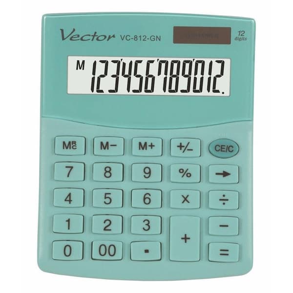 Vector KAV VC-812GN -laskin