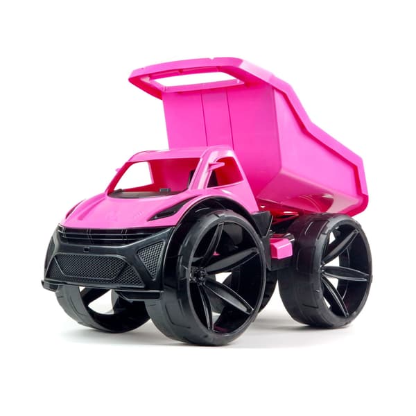 Maximus lyserød tipvogn 64060