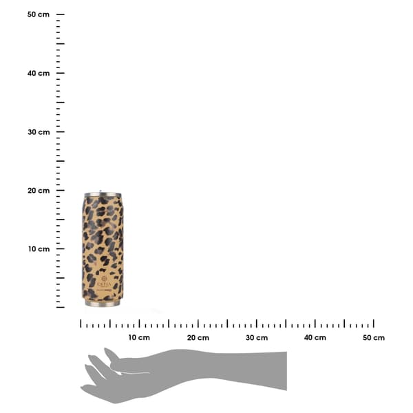 Spotted Prowl 500ml termosmugg med sugrör