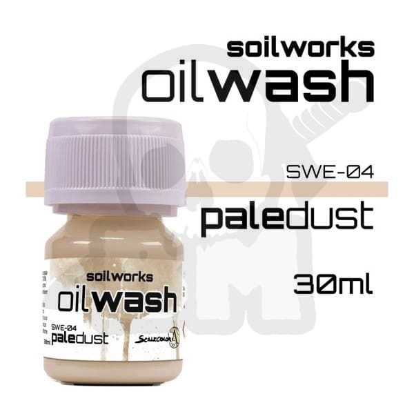 SWE-04 Scale75 Soilworks Olievask Bleg Støv