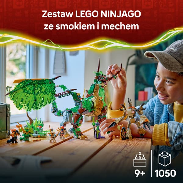 LEGO Ninjago Livsdrake 1050-delars set (71859)