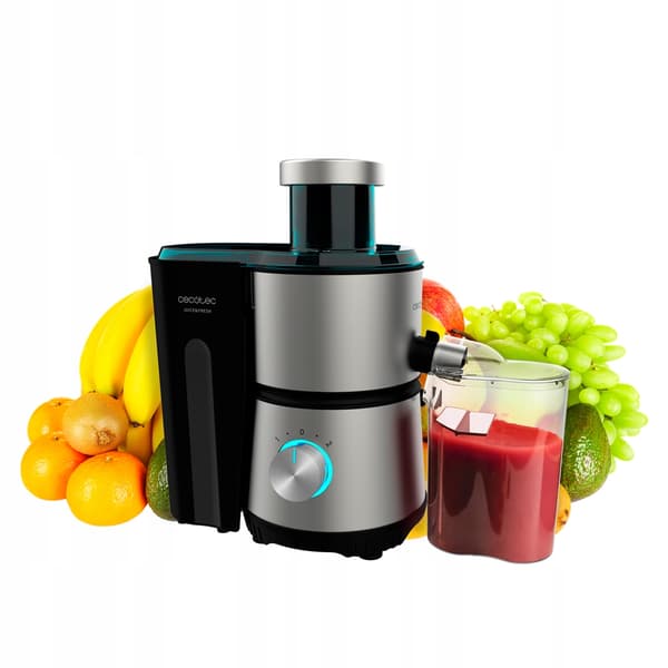 Cecotec Juice&Fresh 400 Titan Svart Juicer