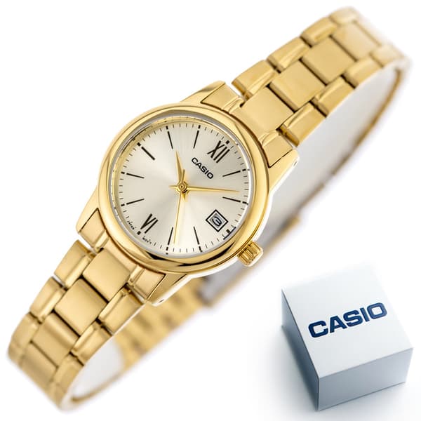 DAMEUR CASIO LTP-V002G-9B3 + BOKS