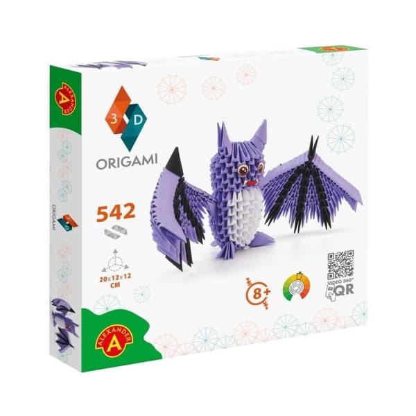 Origami 3D - ALEX-lepakko