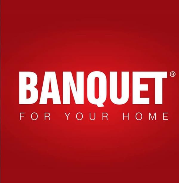 Banquet Avanza vit 600 ml lunchtermos glassbehållare