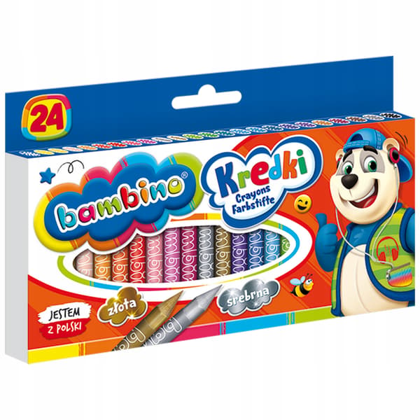 BAMBINO LYSKRYD 24 FARVER 0218 A'8