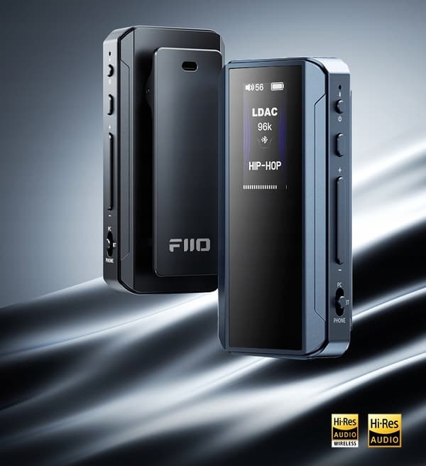 FiiO BTR13 Bärbar DAC Bluetooth Hörlursförstärkare LDAC APTX Hi-Res