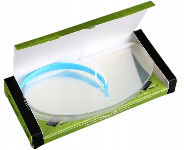 Skyddande ansiktsmask 50 st