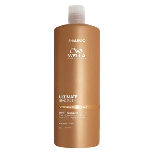 Wella ULTIMATE Smooth Shampoo 1000 ml