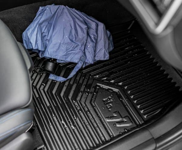 GUMMI MÅTTER VW Crafter 2011-2016 BAGAGERUM 77