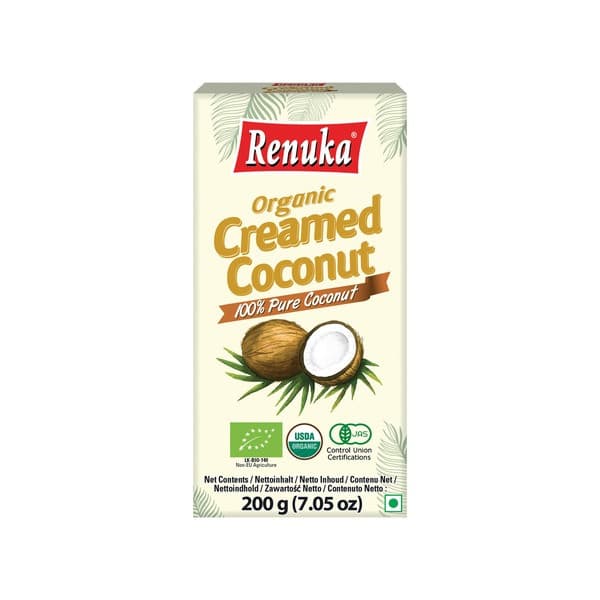 Kokoscreme 200g Sri Lanka Renuka
