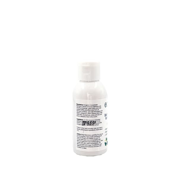 Økologisk, Badeværelsesrens Refill, Orange, 100ml