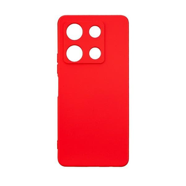 Beline Silikone Etui til Infinix Note 30 Pro Rød