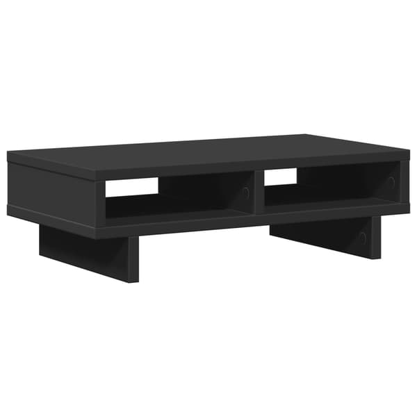 vidaXL skærmstativ, sort, 50x27x15 cm
