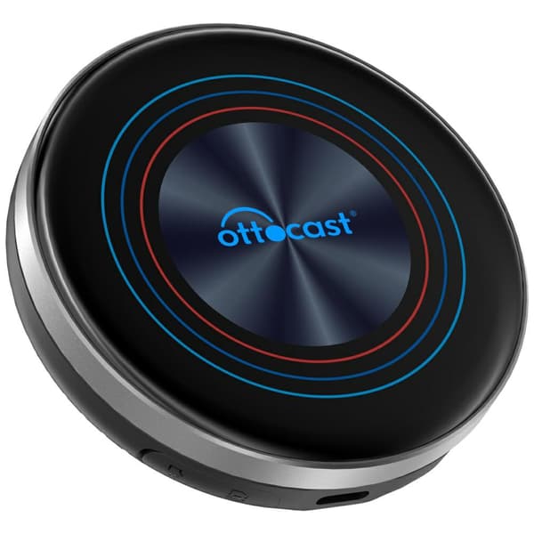 Ottocast PCS46-BM Biladapter OttoAibox i3 Android Multimediabox svart